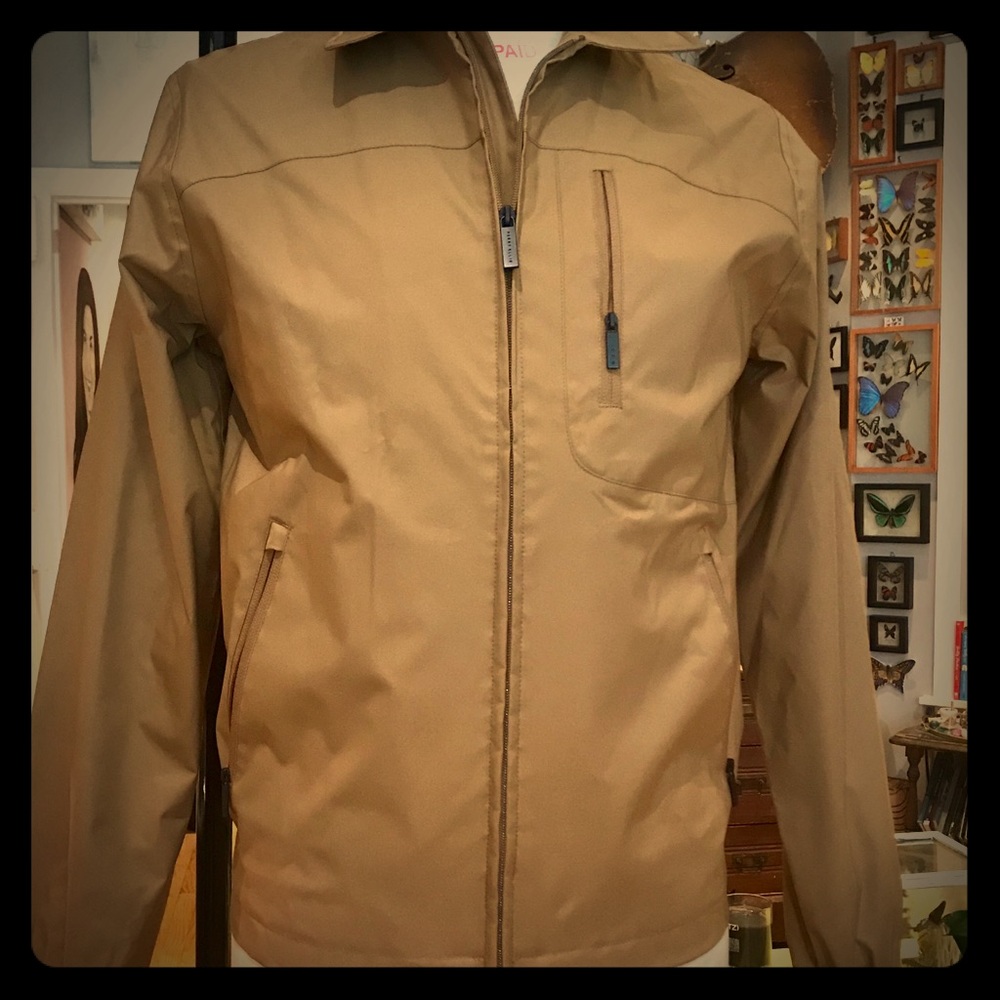 Brand New Perry Ellis Mens Spring Jacket size M
